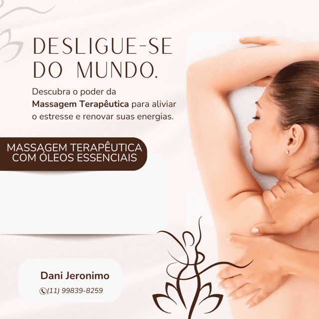 Drenagem Linfática: Desinchando e Revitalizando seu Corpo - inspiração 1