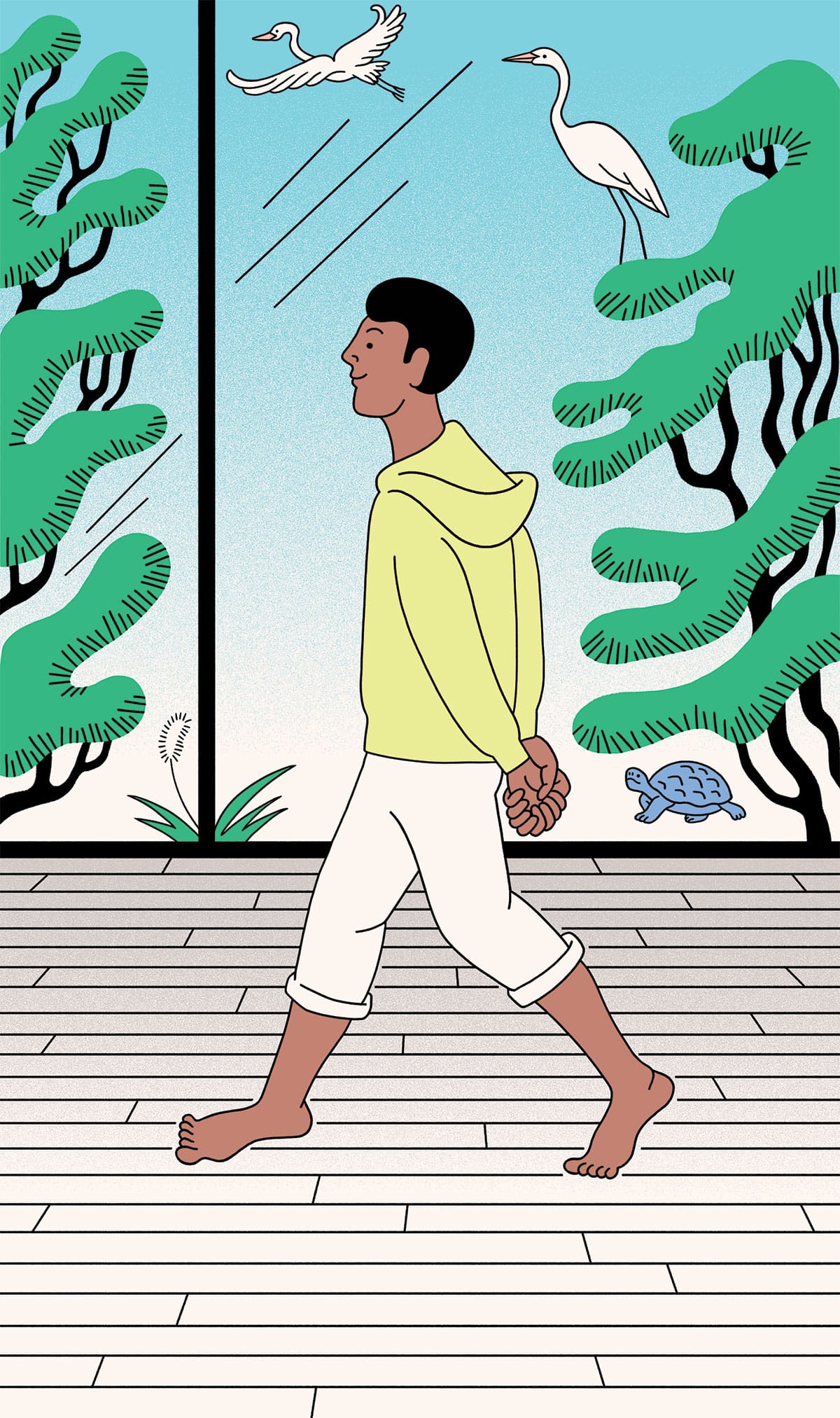 Mantenha um Ritmo Natural e Gentil - inspiração 1