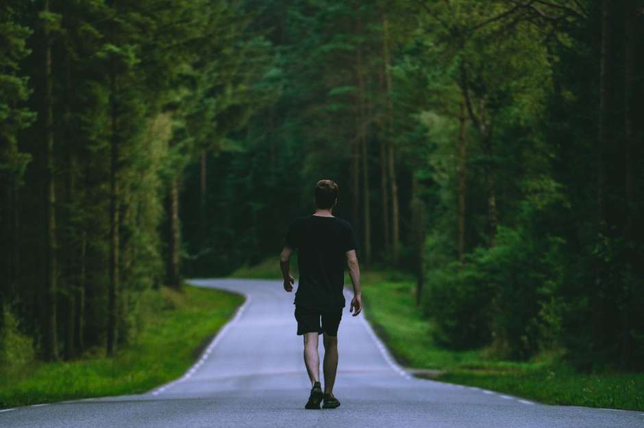 Escolha o Local Ideal para Meditar Caminhando - inspiração 1