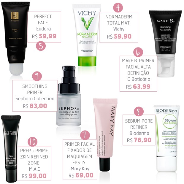 Erros Comuns na Hora de Usar Primer e Como Evitá-los - inspiração 1