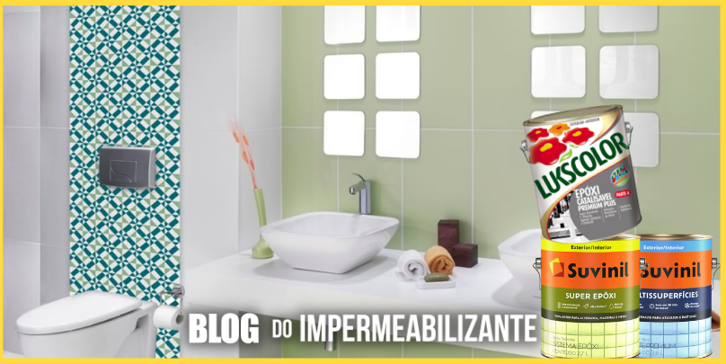 Tintas Específicas para Azulejos: Fórmulas Feitas para Durar - inspiração 1