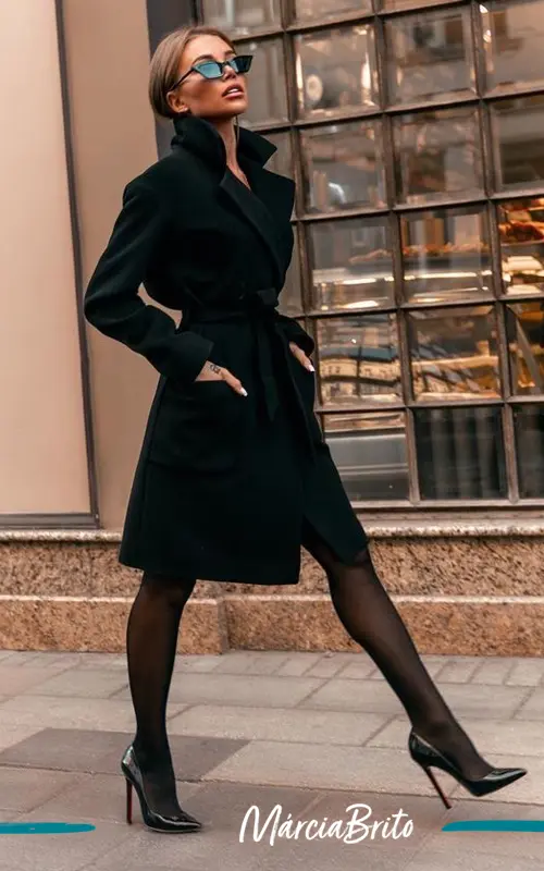 Meia-Calça Fio 15-20: Leveza para Looks Diurnos e Elegantes - inspiração 1