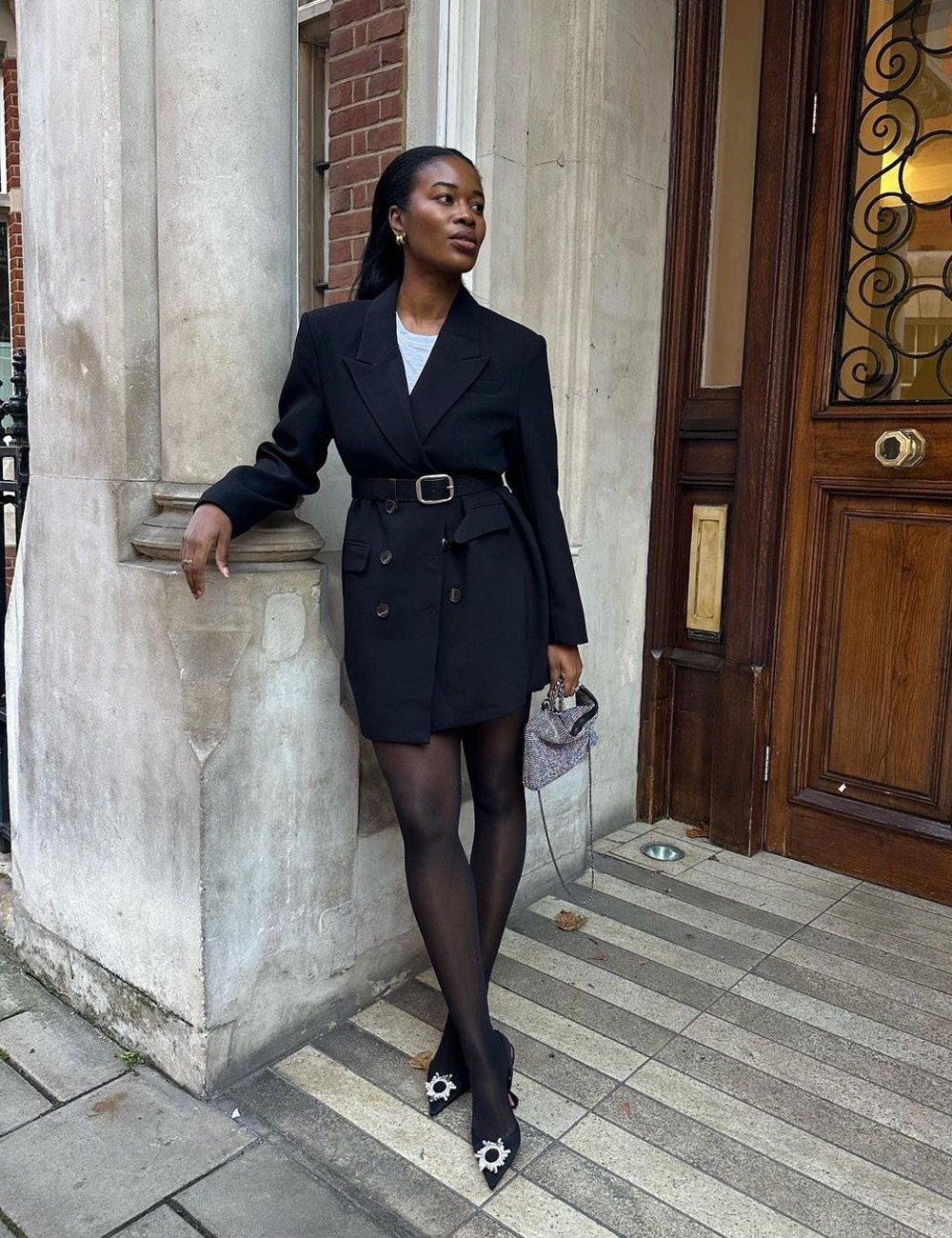 Meia-Calça Opaca Fio 70+: O Toque de Sofisticação para Ocasiões Especiais - inspiração 1