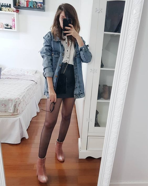 Meias 7/8 ou Soquetes: Alternativas Chiques e Joviais - inspiração 2