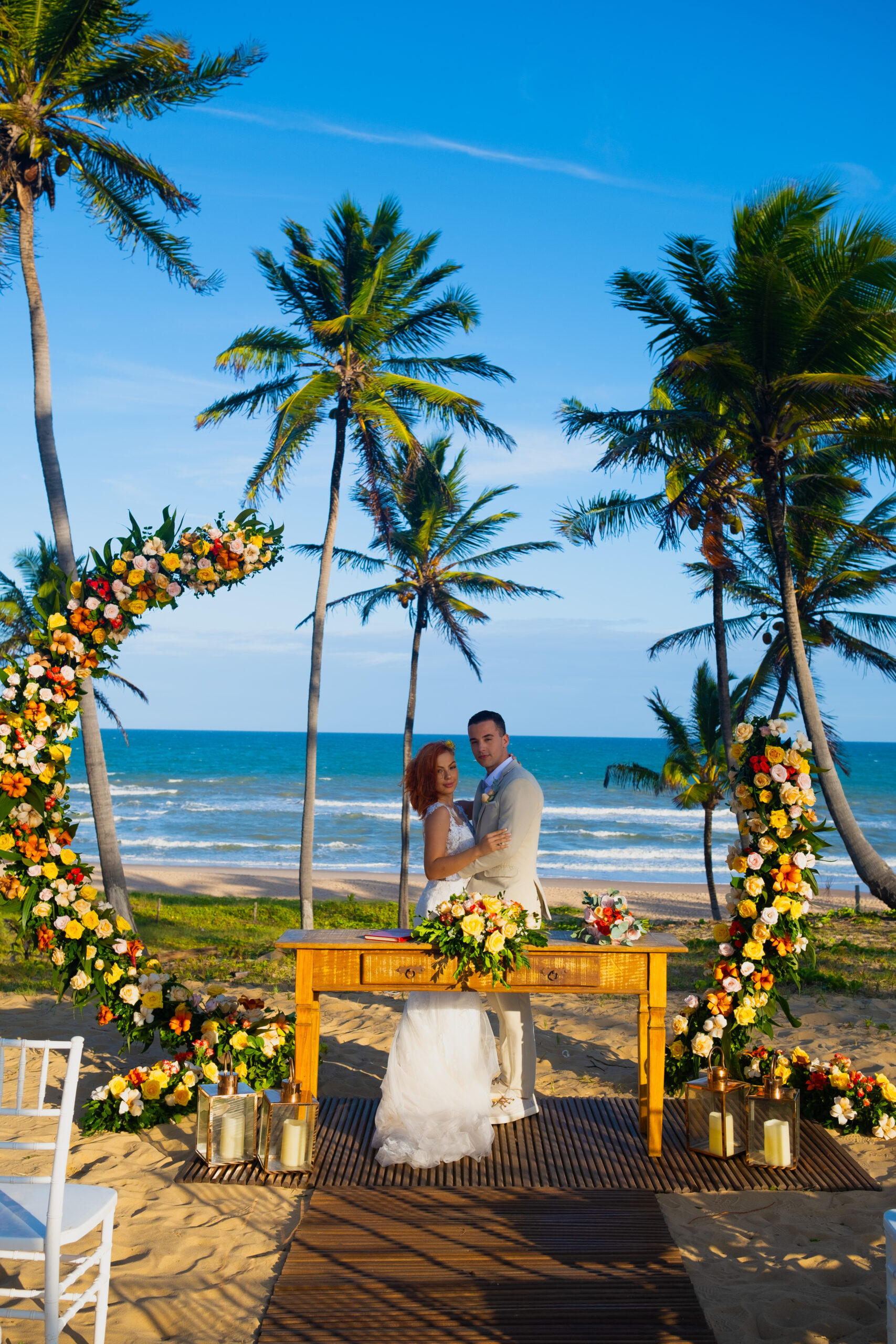 Muro Alto (PE): Piscinas Naturais Perfeitas para Cerimônias - inspiração 1
