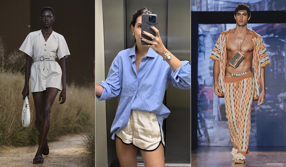 Linho: Elegância Natural e Transpirabilidade Imbatível - inspiração 2