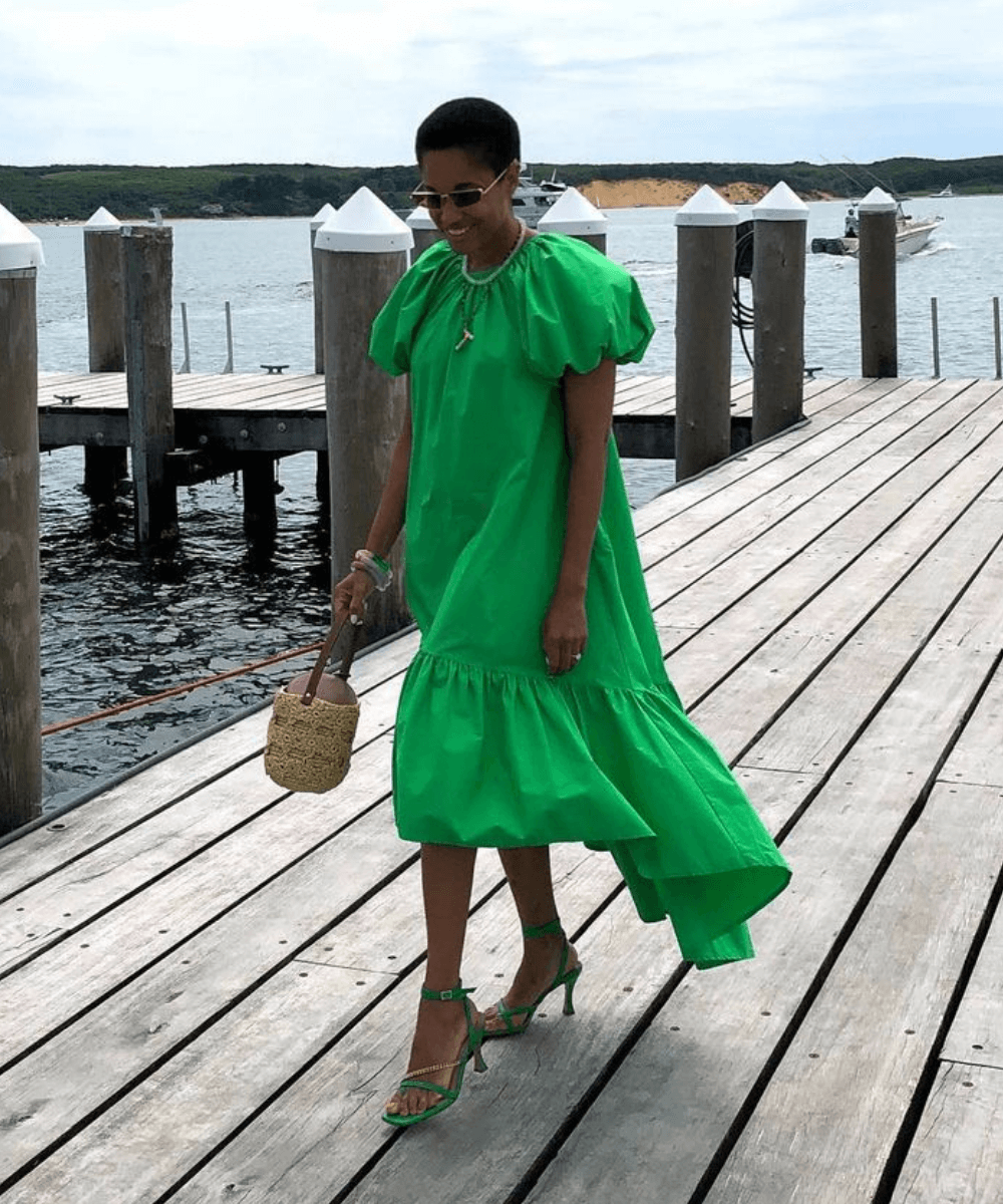 Seda: Frescor e Sofisticação para Ocasiões Especiais - inspiração 1