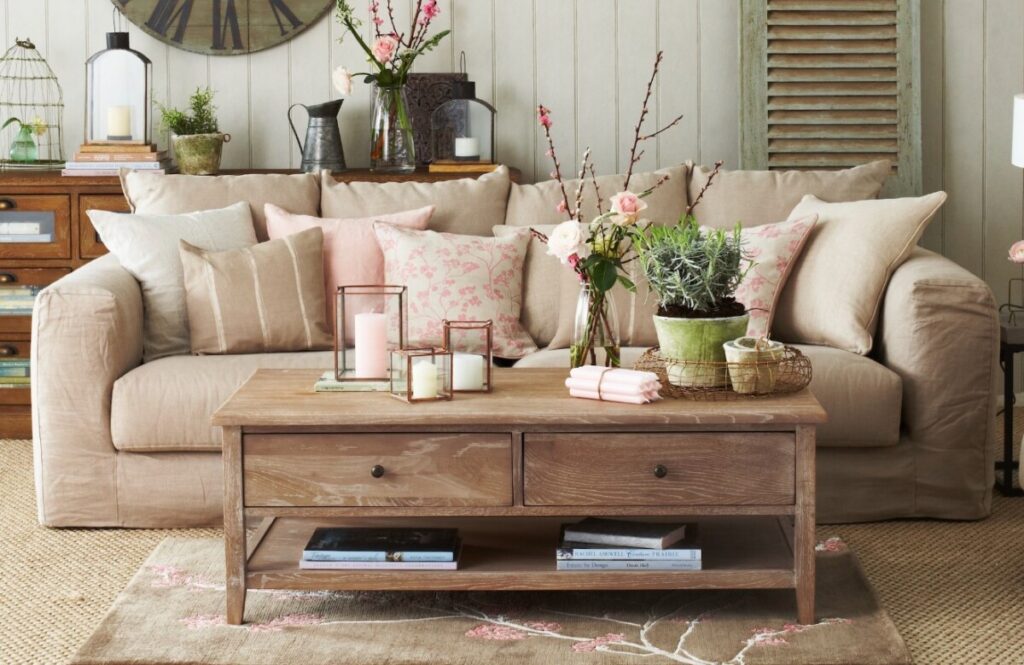 Mesas de Centro com Armazenamento Integrado: Beleza e Utilidade - inspiração 2