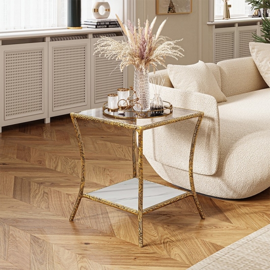 Minimalismo Elegante: Mesas de Centro Compactas e Funcionais - inspiração 2