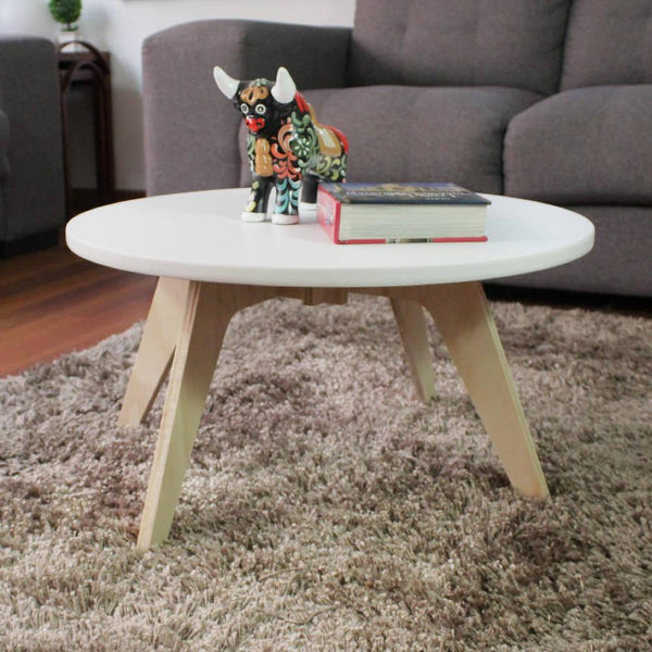 Tendências Sustentáveis: Mesas de Centro Ecológicas e Reutilizadas - inspiração 2