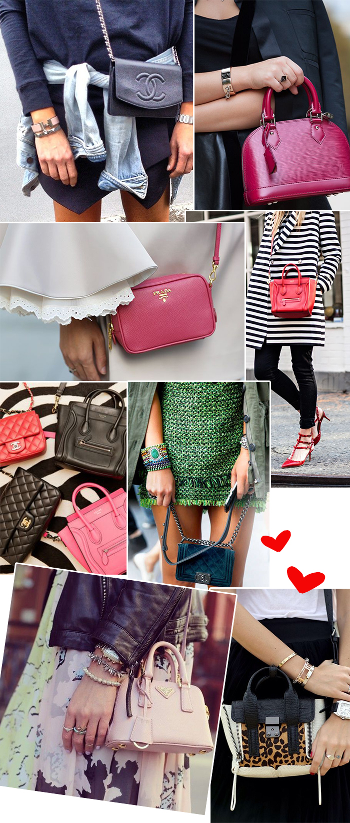 Looks Casuais: Dando um Toque Fashion com Mini Bags - inspiração 1