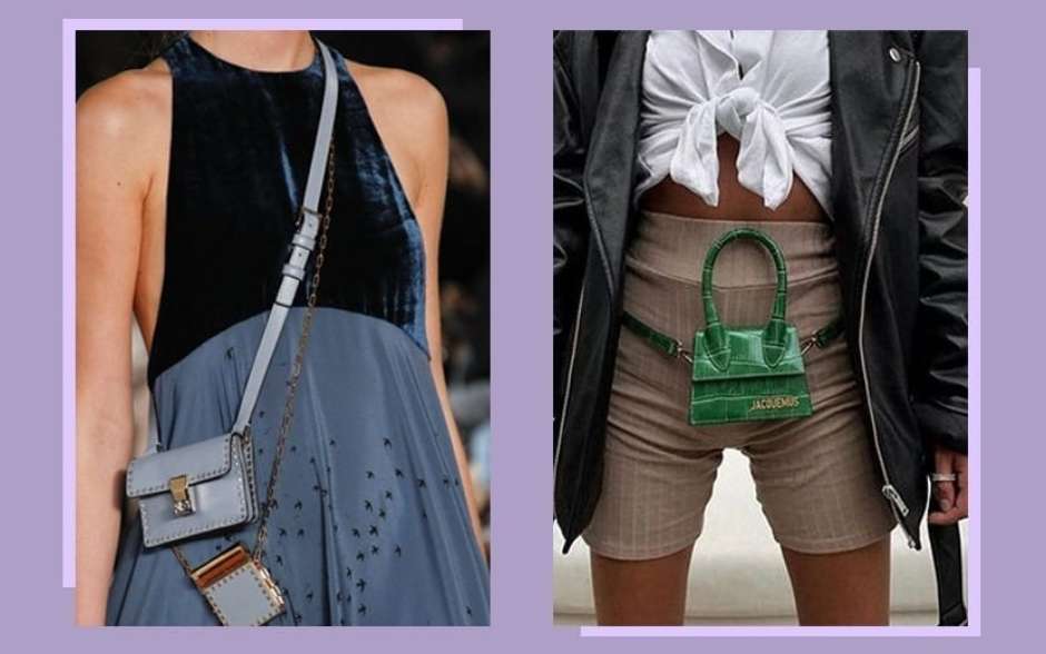 Mini Bags e Roupas: Harmonias Que Funcionam - inspiração 1