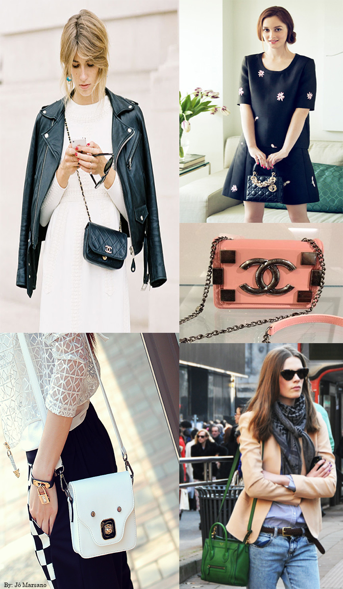 Escolhendo a Mini Bag Ideal Para Seu Estilo Pessoal - inspiração 1