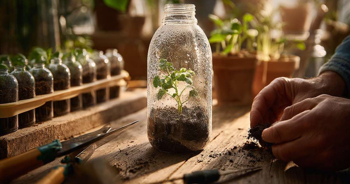 Benefícios de Ter uma Mini Estufa em Apartamentos - inspiração 1