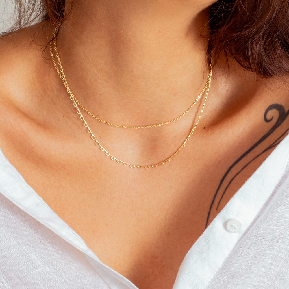 A Arte das Texturas: Correntes, Pingentes e Pedras - inspiração 1