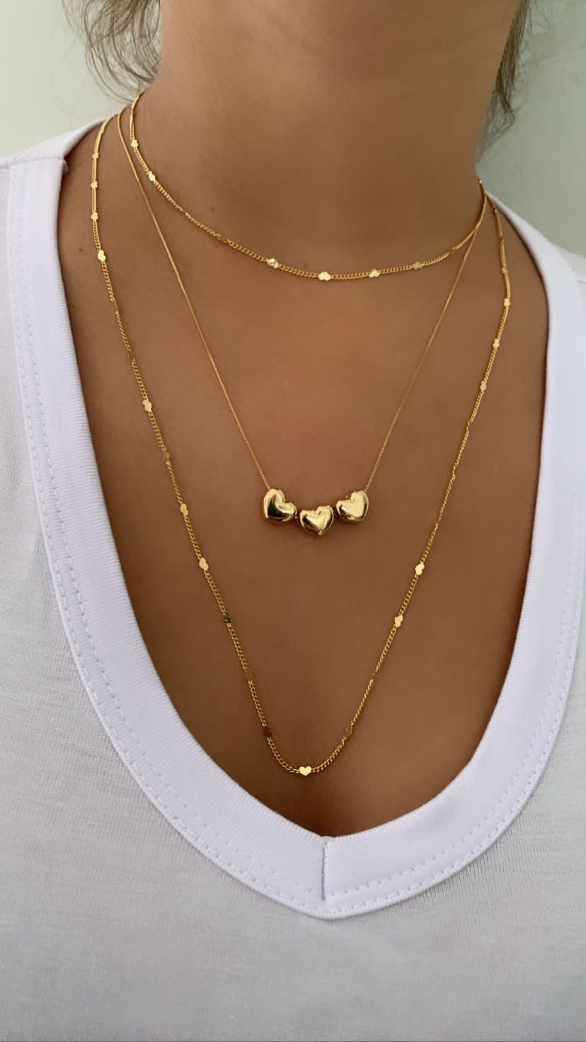 Equilíbrio é Tudo: Proporção e Comprimento dos Colares - inspiração 1