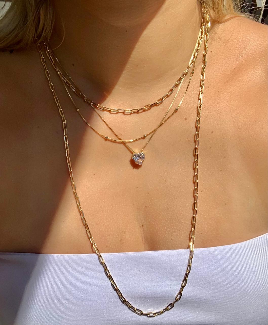 Equilíbrio é Tudo: Proporção e Comprimento dos Colares - inspiração 2