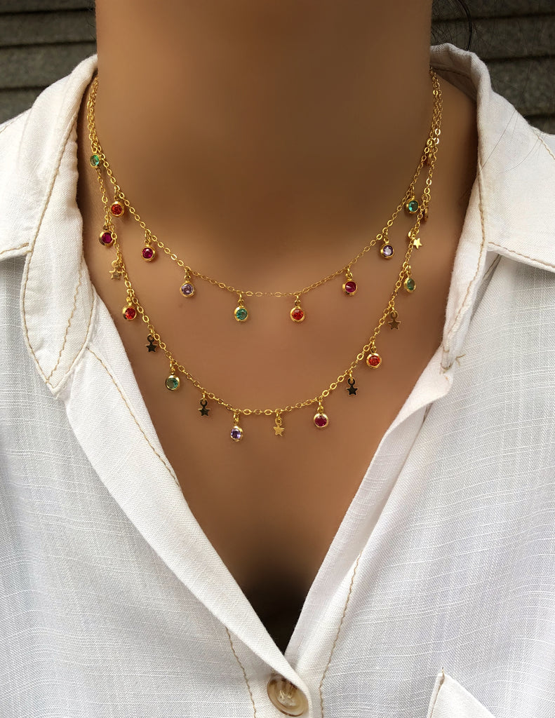 O Poder dos Pingentes: Delicados, Marcantes ou Simbólicos? - inspiração 2