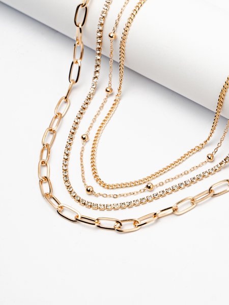 O Toque de Cor: Pedras Naturais e Esmaltados no Mix - inspiração 1