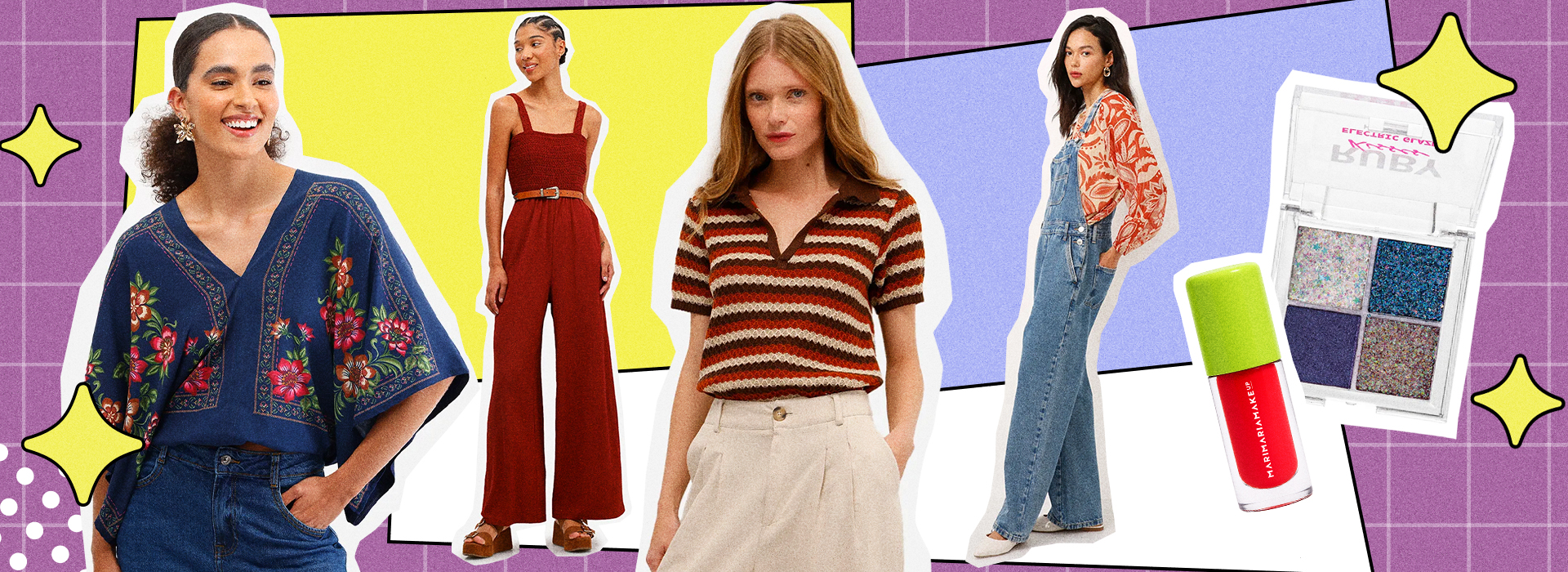 Saias Longas e Fluídas: O Charme Boho Chic Reimaginado - inspiração 2