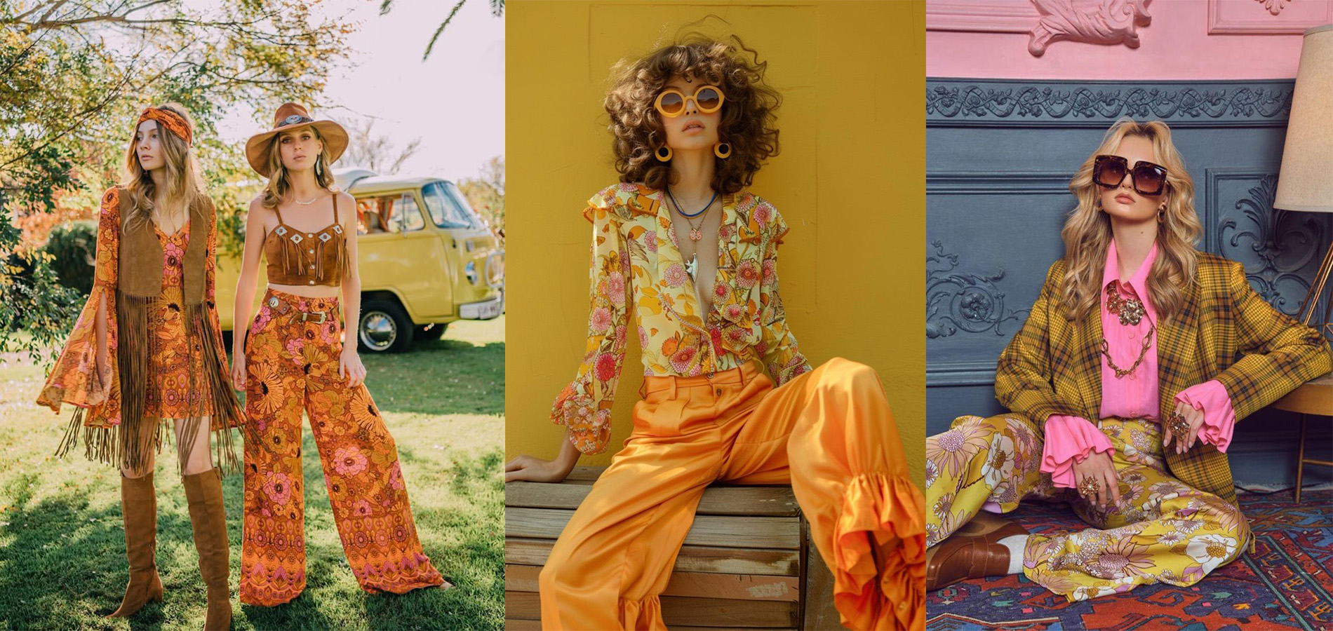 Estampas Psicodélicas e Geométricas: Ousadia e Cor para seu Guarda-Roupa - inspiração 1