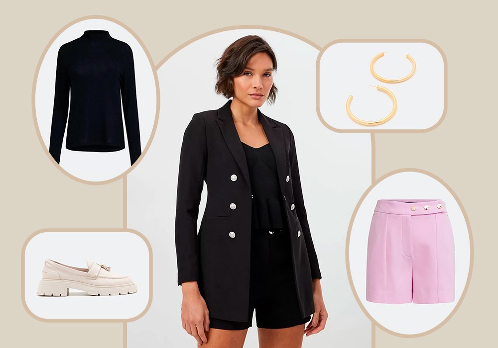 Adaptando seu estilo comfy para os dias de mais calor ou frio - inspiração 2