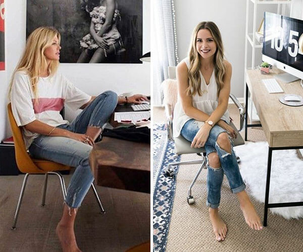 Como montar looks versáteis para diferentes compromissos virtuais - inspiração 2