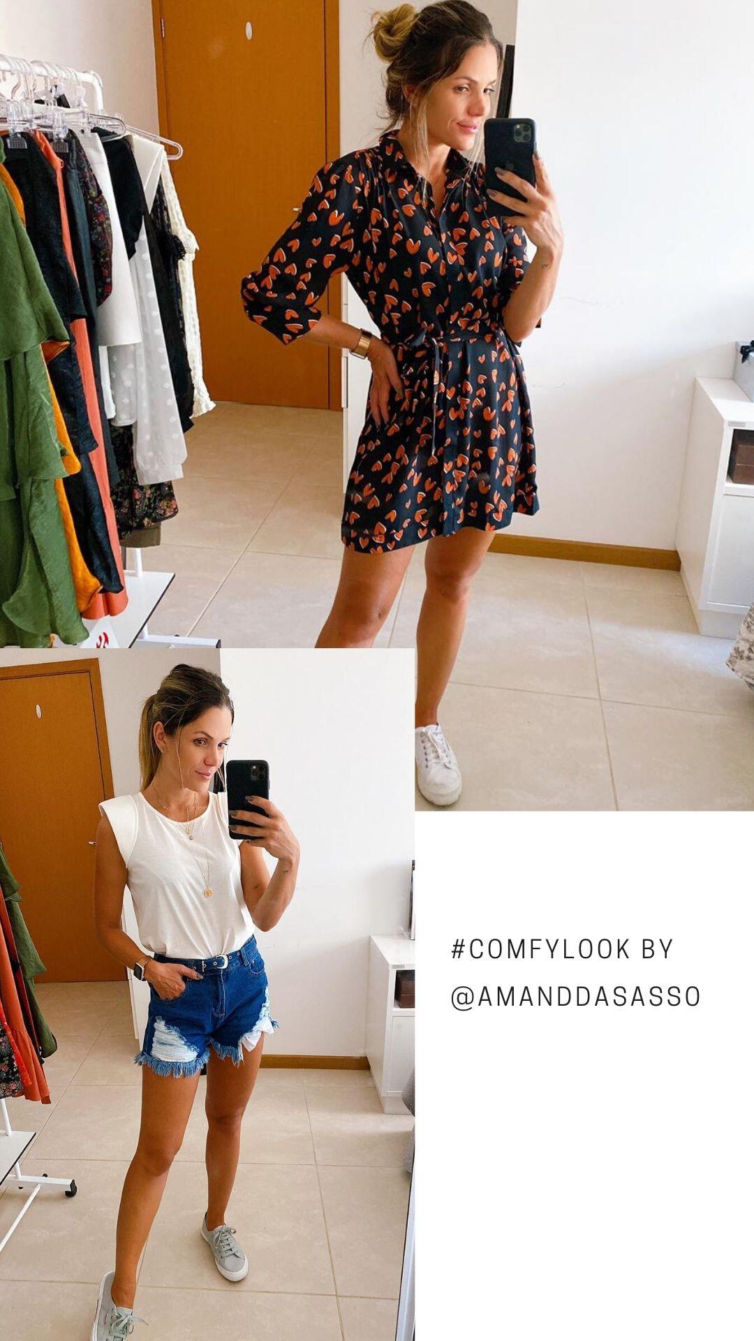 A importância de separar roupa de casa e roupa de trabalho - inspiração 2