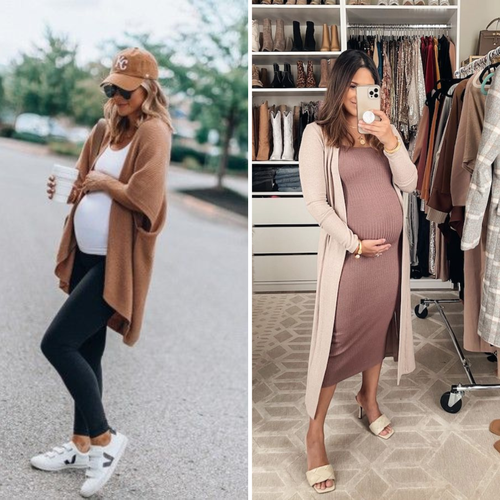 Looks Para Ocasiões Especiais Durante a Gestação - inspiração 2