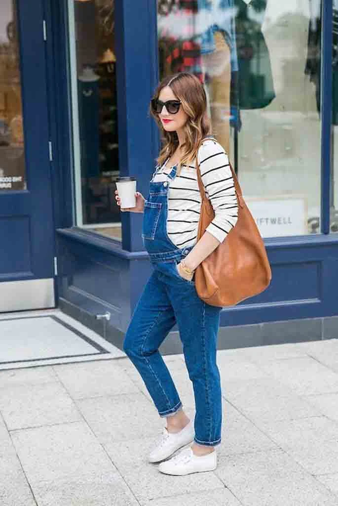 Cuidados Essenciais com as Roupas de Gestante - inspiração 2