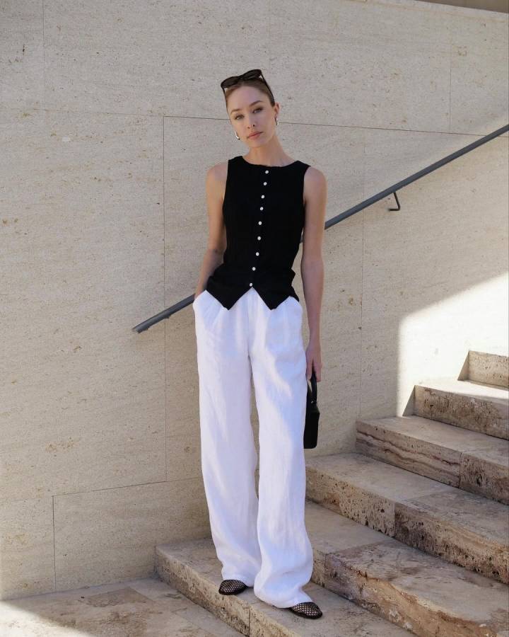 Minimalismo em Ocasiões Especiais: Elegância sem Esforço - inspiração 2