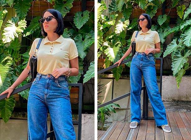 Jeans: Do Casual ao Fashion Statement - inspiração 1