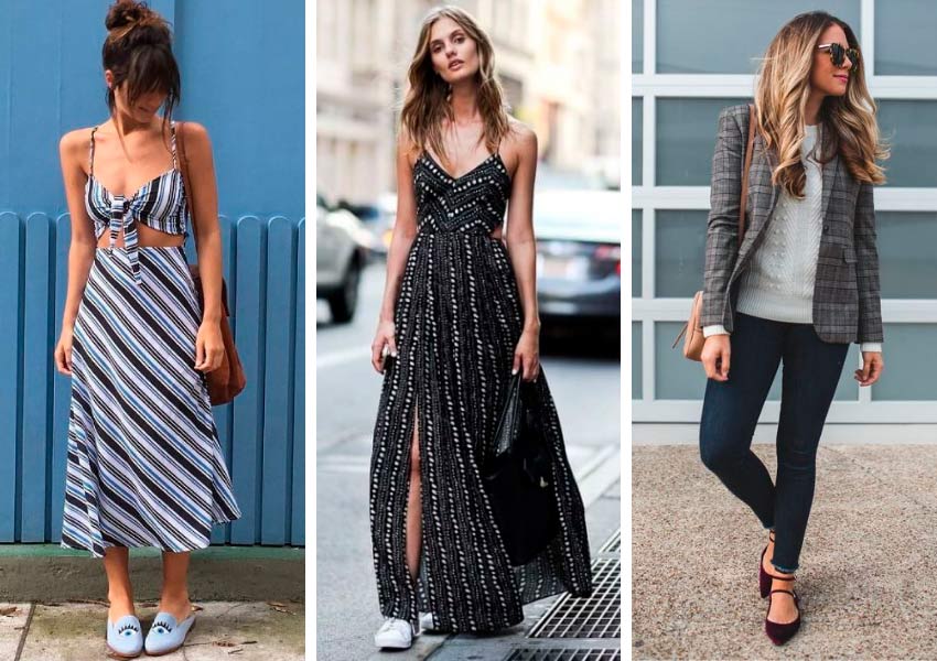 A Arte do Comprimento Certo: Saias e Vestidos que Alongam - inspiração 1