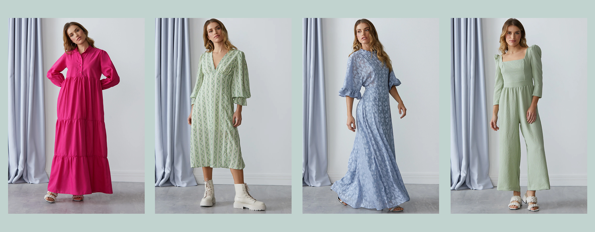 Cores e Estampas: Uma Aliada Inteligente na Composição - inspiração 2