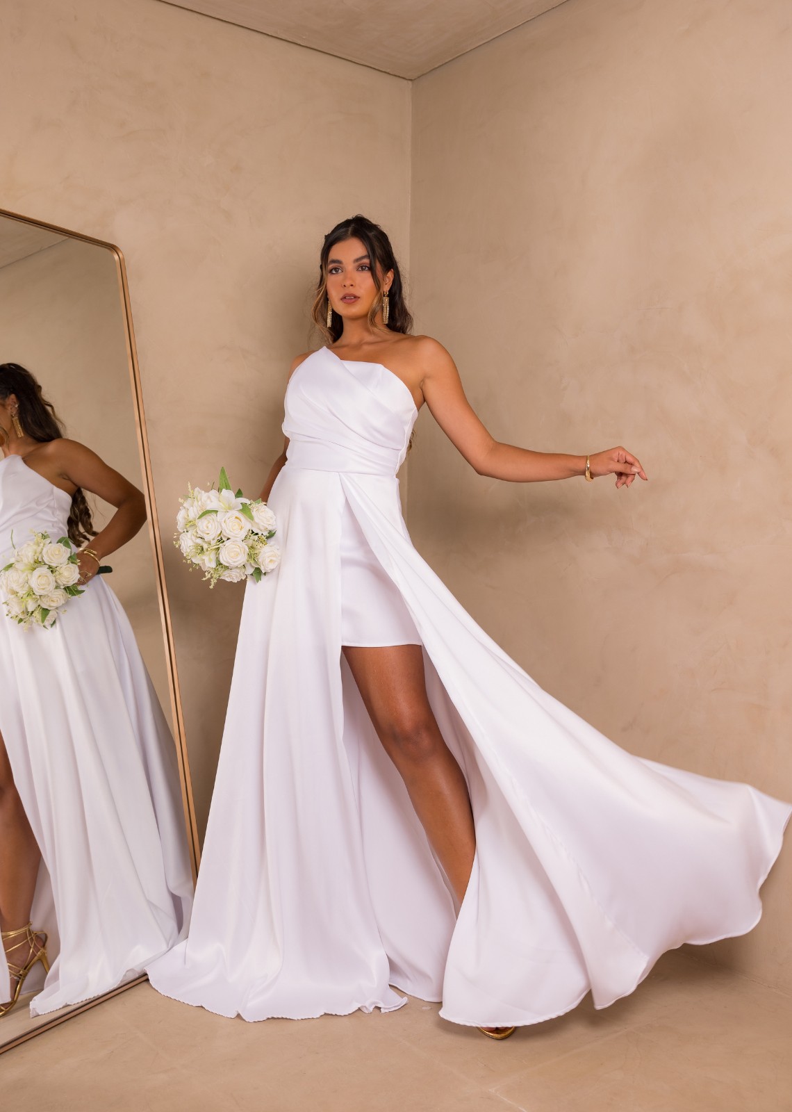 O Clássico Branco com Toques Modernos - inspiração 2