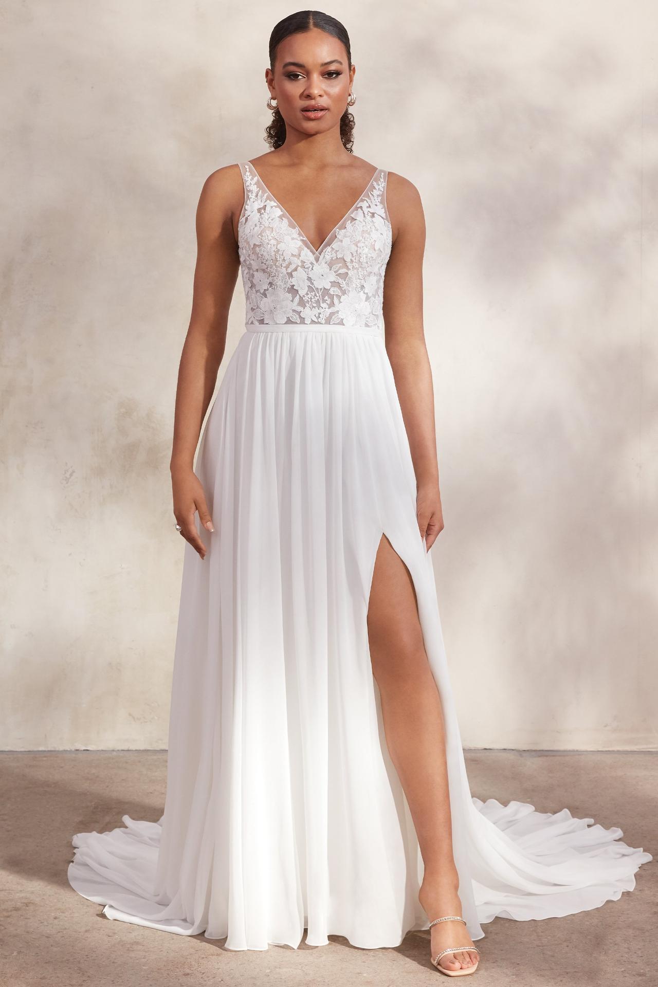 Macacões de Noiva: Ousadia com Sofisticação - inspiração 1