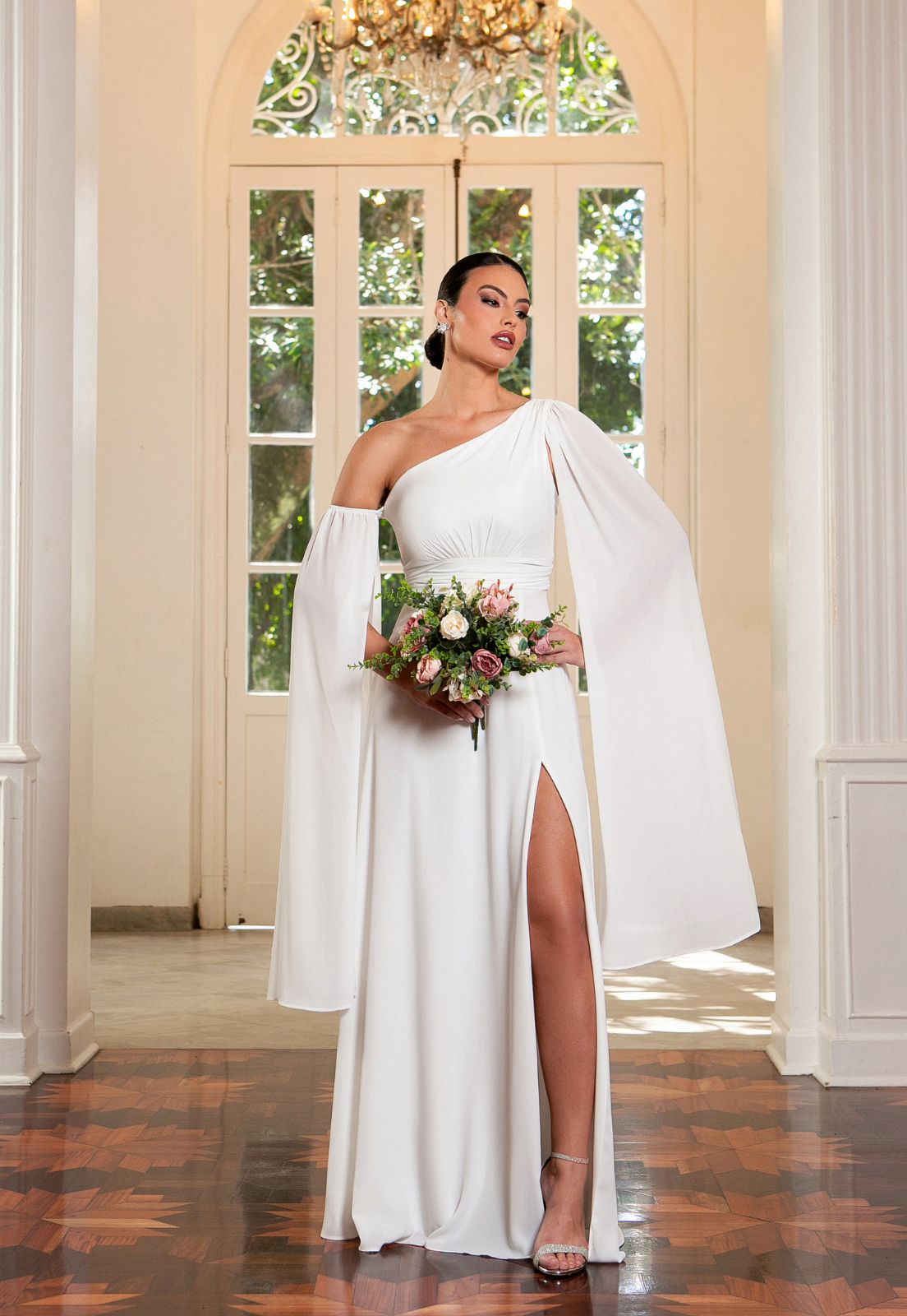 Vestidos Curtos: Leveza e Frescor para o Grande Dia - inspiração 2