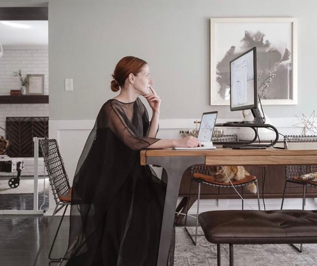 O Poder dos Blazers e Cardigãs: Toque de Profissionalismo - inspiração 1