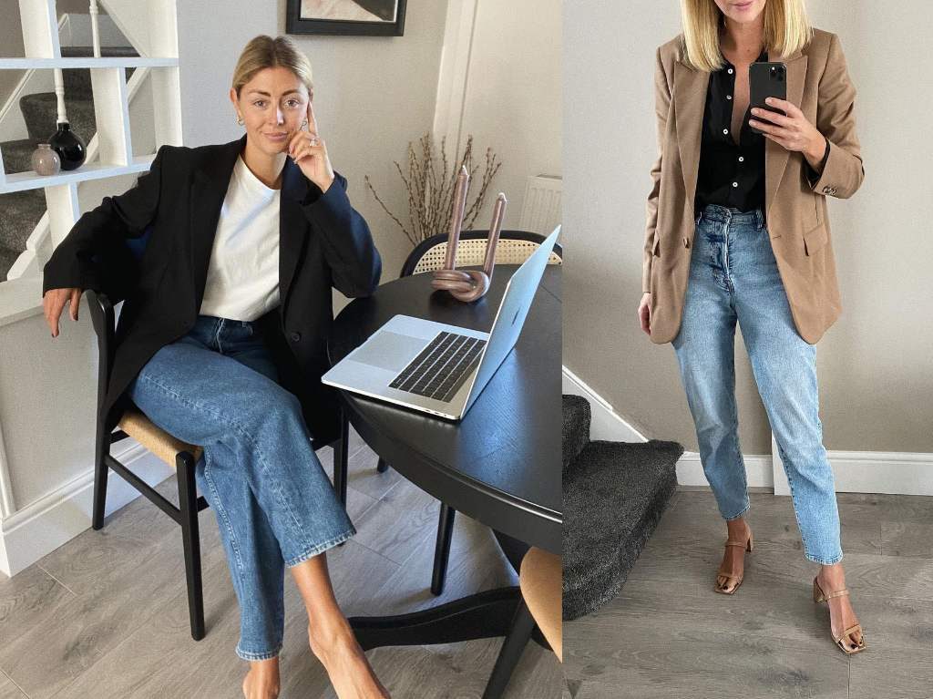 O Poder dos Blazers e Cardigãs: Toque de Profissionalismo - inspiração 2