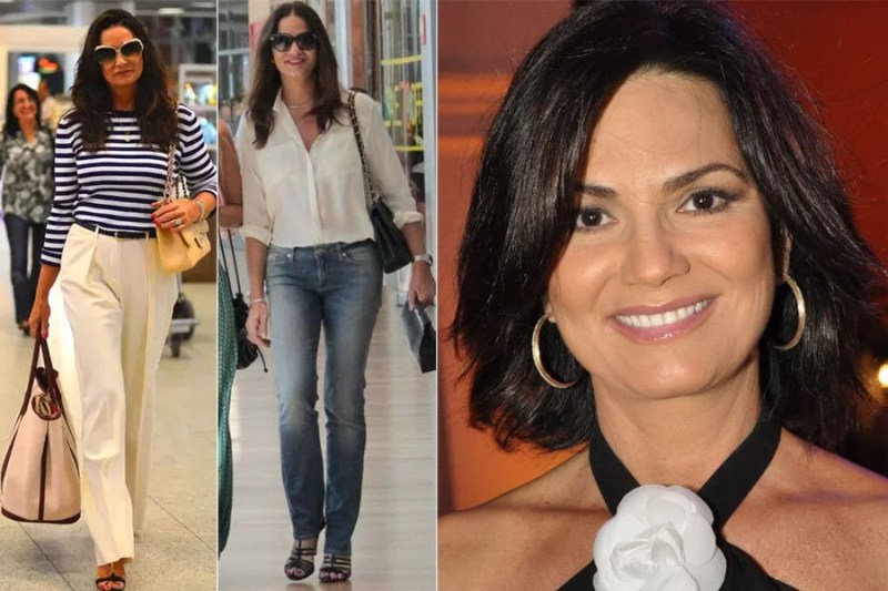 Calças que Abraçam: Do Jeans Confortável à Calça de Alfaiataria Moderna - inspiração 1