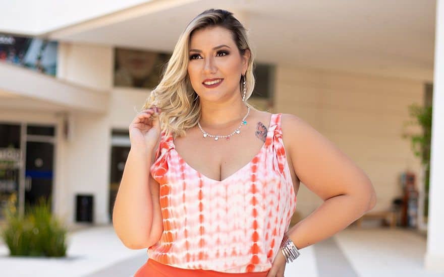 Decotes que alongam e equilibram a silhueta - inspiração 2