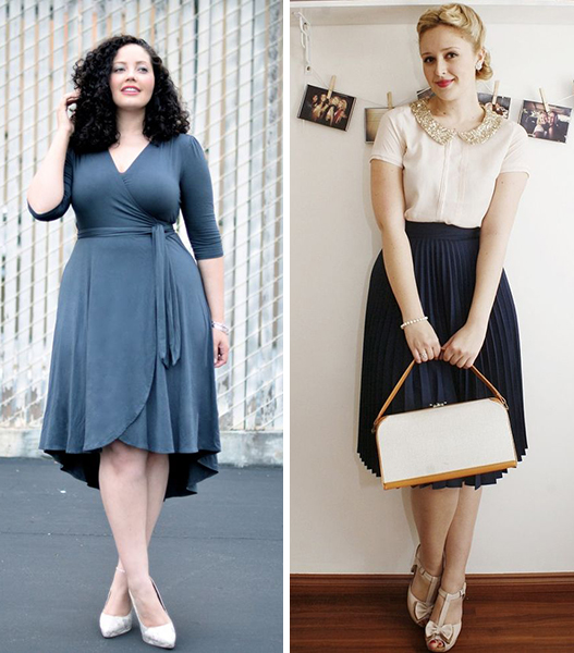 Saias e vestidos que abraçam suas curvas com elegância - inspiração 2