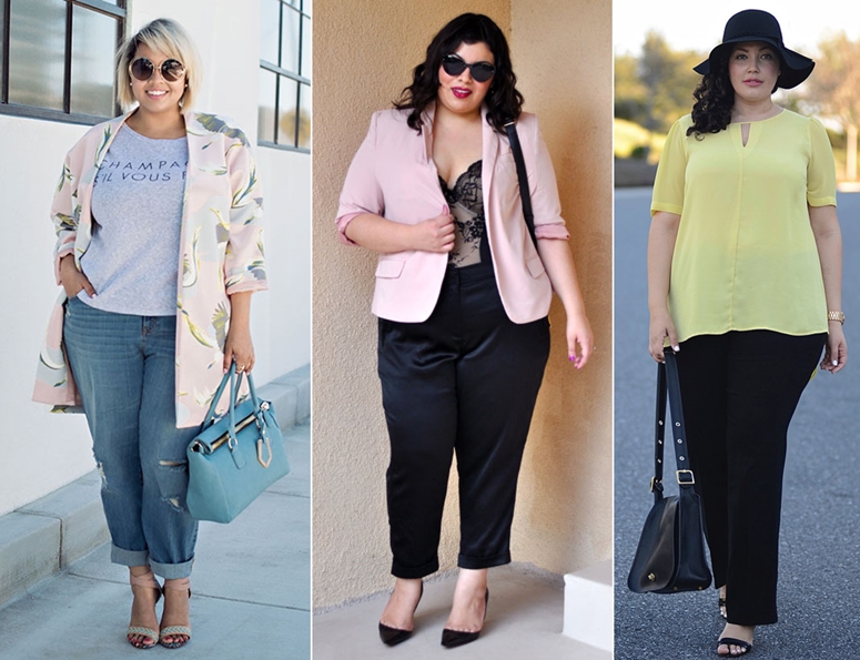 Calças que alongam e definem sua silhueta - inspiração 1