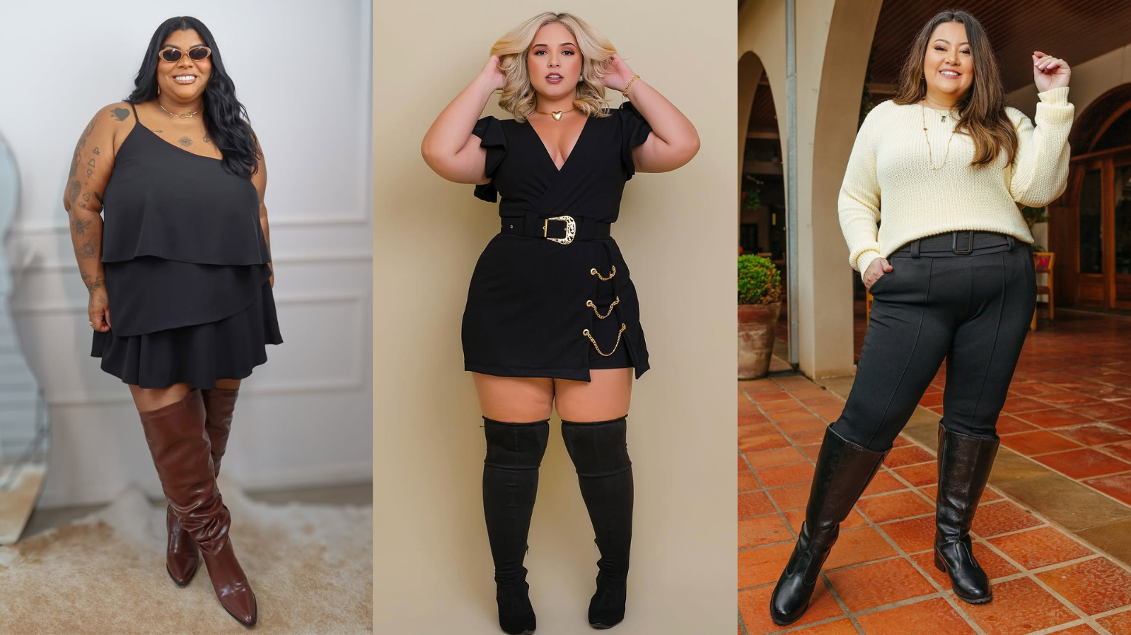 O impacto sutil dos sapatos na proporção das pernas - inspiração 2