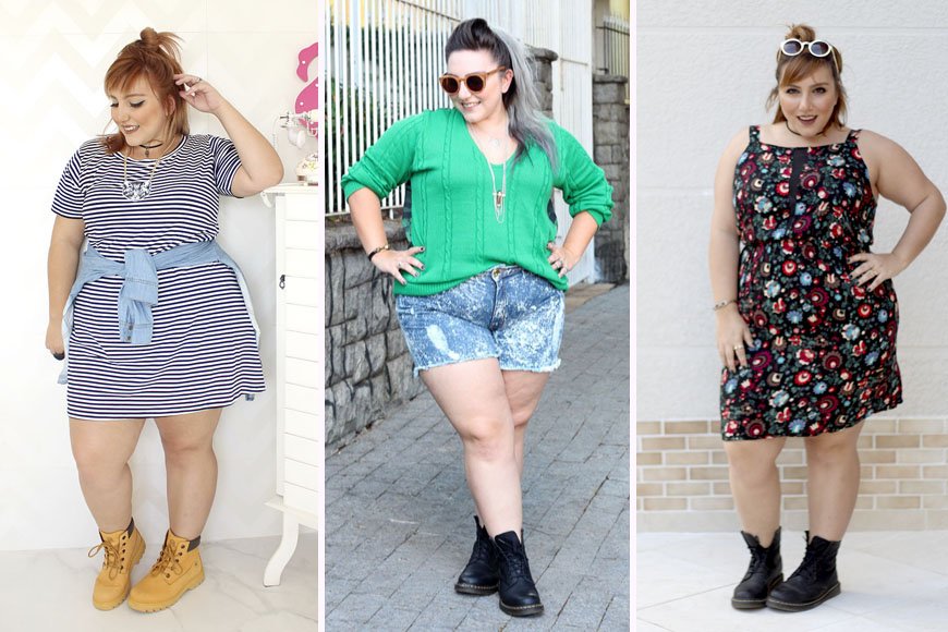 Peças que evitam o volume indesejado - inspiração 2