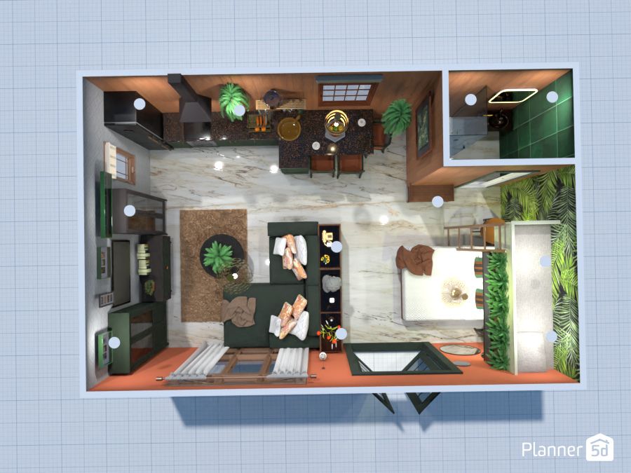 Cozinha Linear: Perfeita para Espaços Compactos - inspiração 1