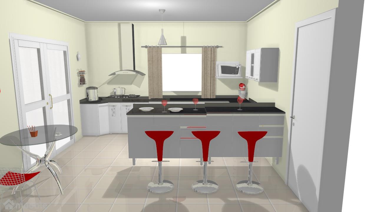 Cozinha Paralela: Otimizando a Circulação - inspiração 1