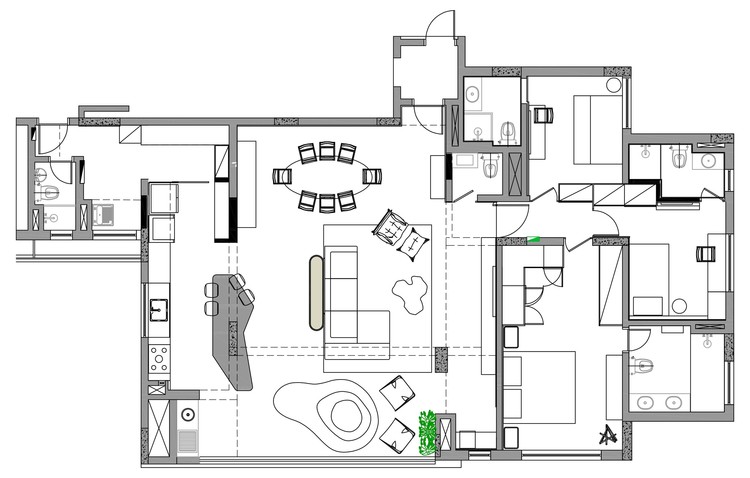 Cozinha em U: Eficiência Máxima para Cozinheiras de Plantão - inspiração 2