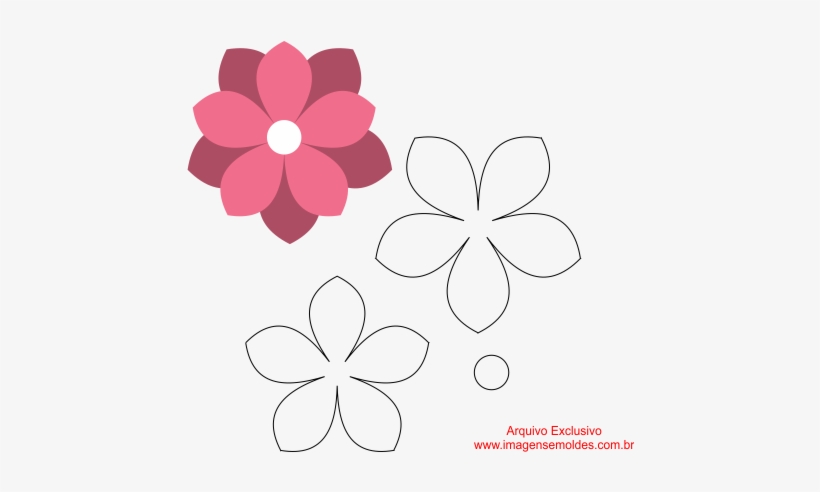 Selecionando os Melhores Moldes de Flores de EVA para o Seu Projeto - inspiração 1