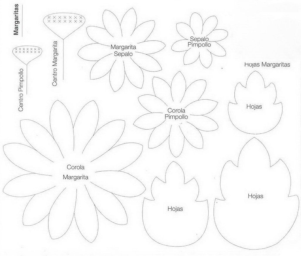 Montando Sua Flor de EVA: Do Básico ao Avançado - inspiração 1